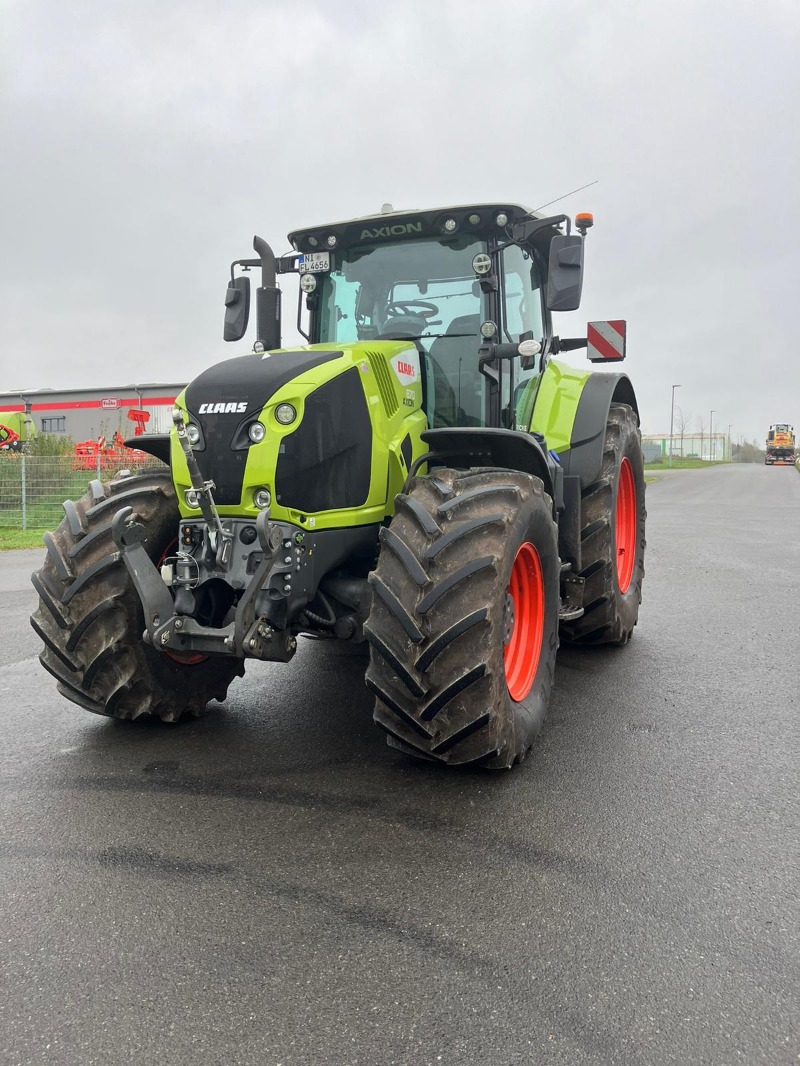 CLAAS Axion 870 CMATIC - Stage V Cebis - Ciągnik