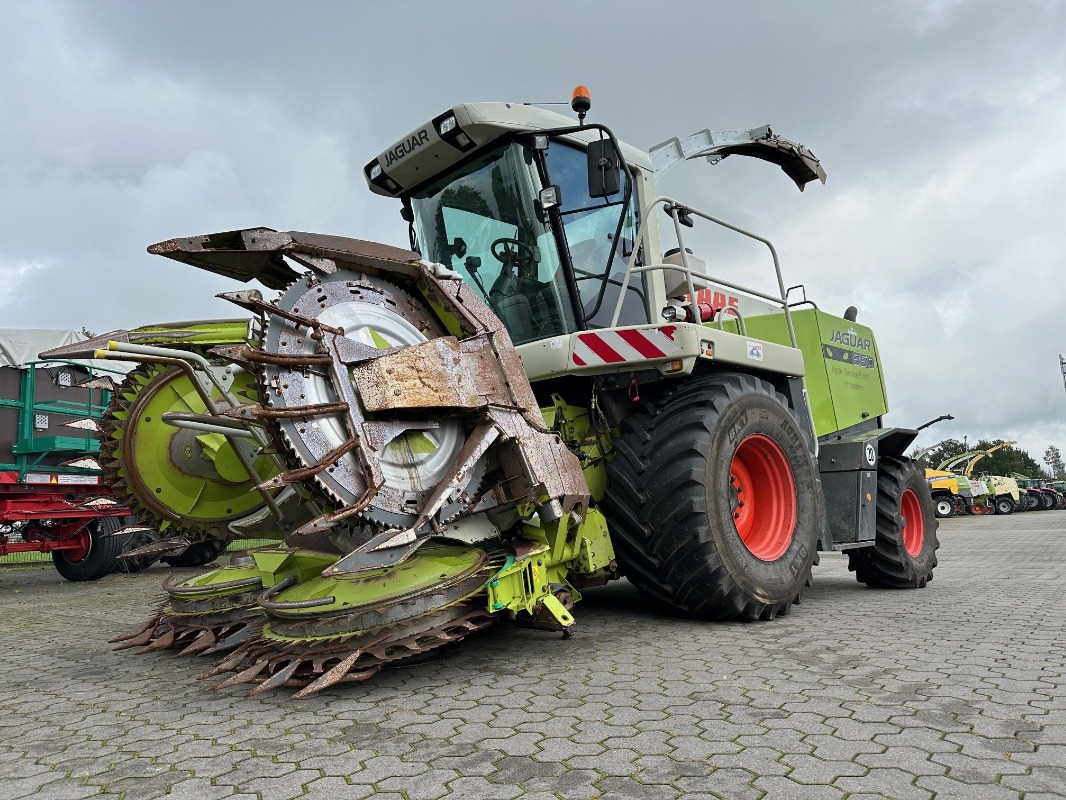 CLAAS Jaguar 850 Profistar - Sieczkarnia samojezdna