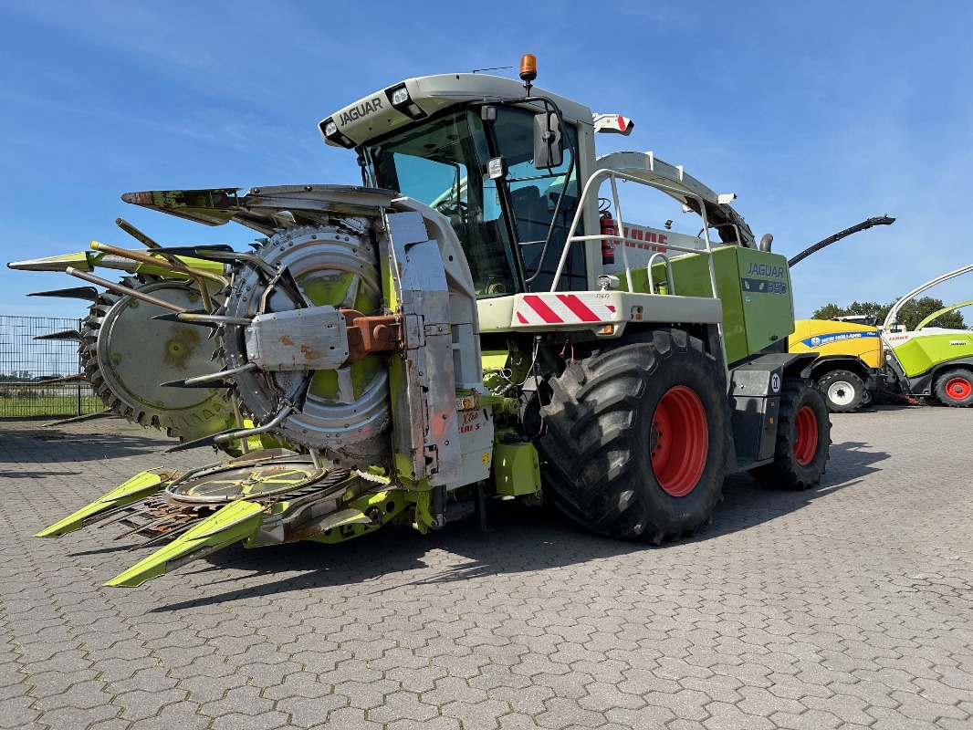 CLAAS Jaguar 850 Allrad Profistar - Sieczkarnia samojezdna