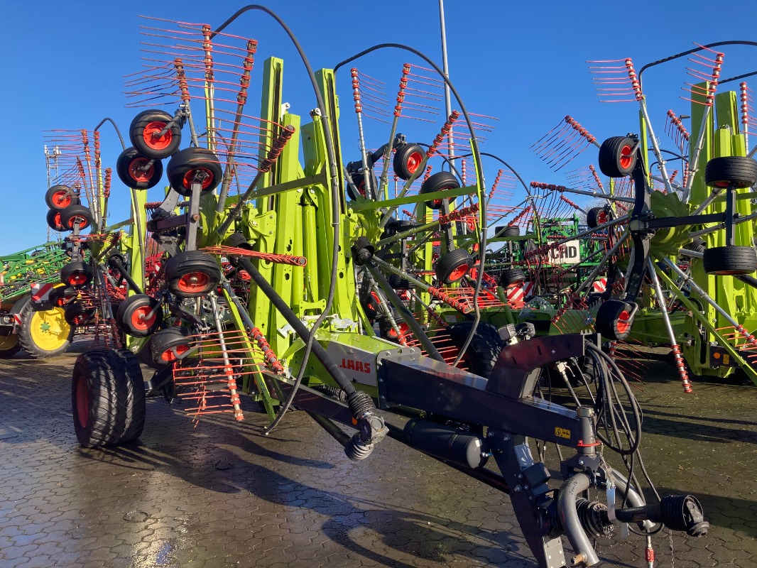 CLAAS Liner 4800 Business - Grassland technology + Forage harvesting technology - Rake