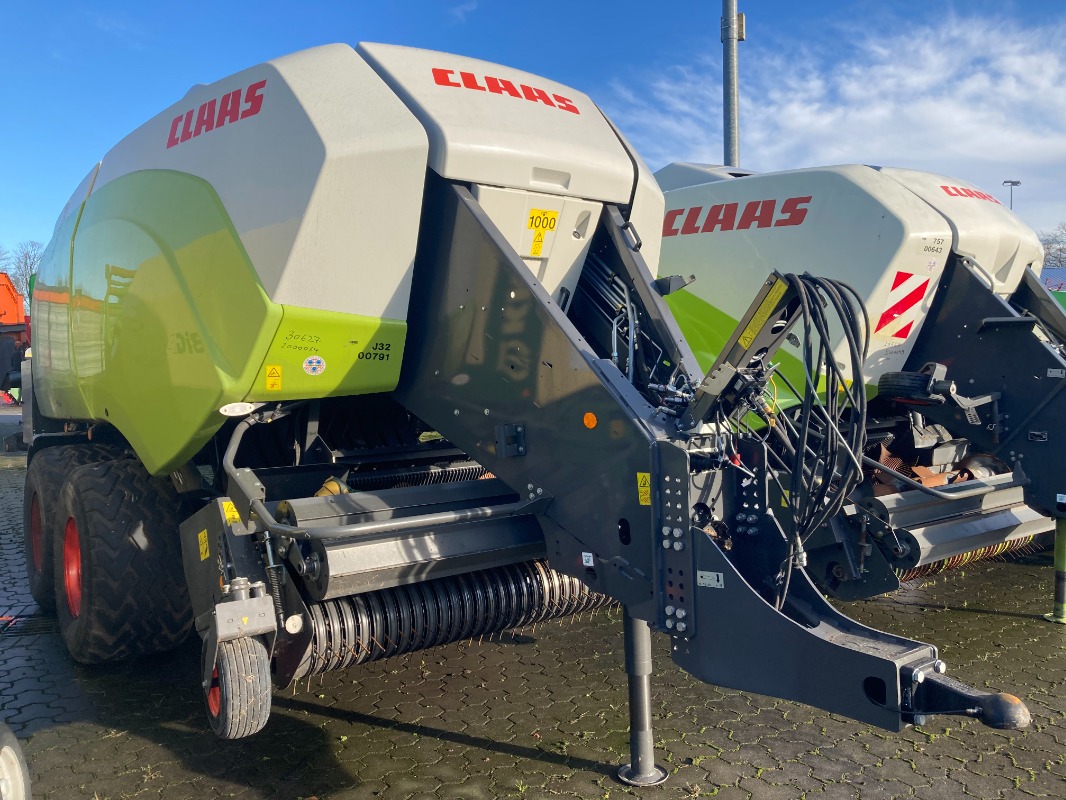 CLAAS Quadrant 5300 FC - Appuyez sur - Grande presse d'emballage