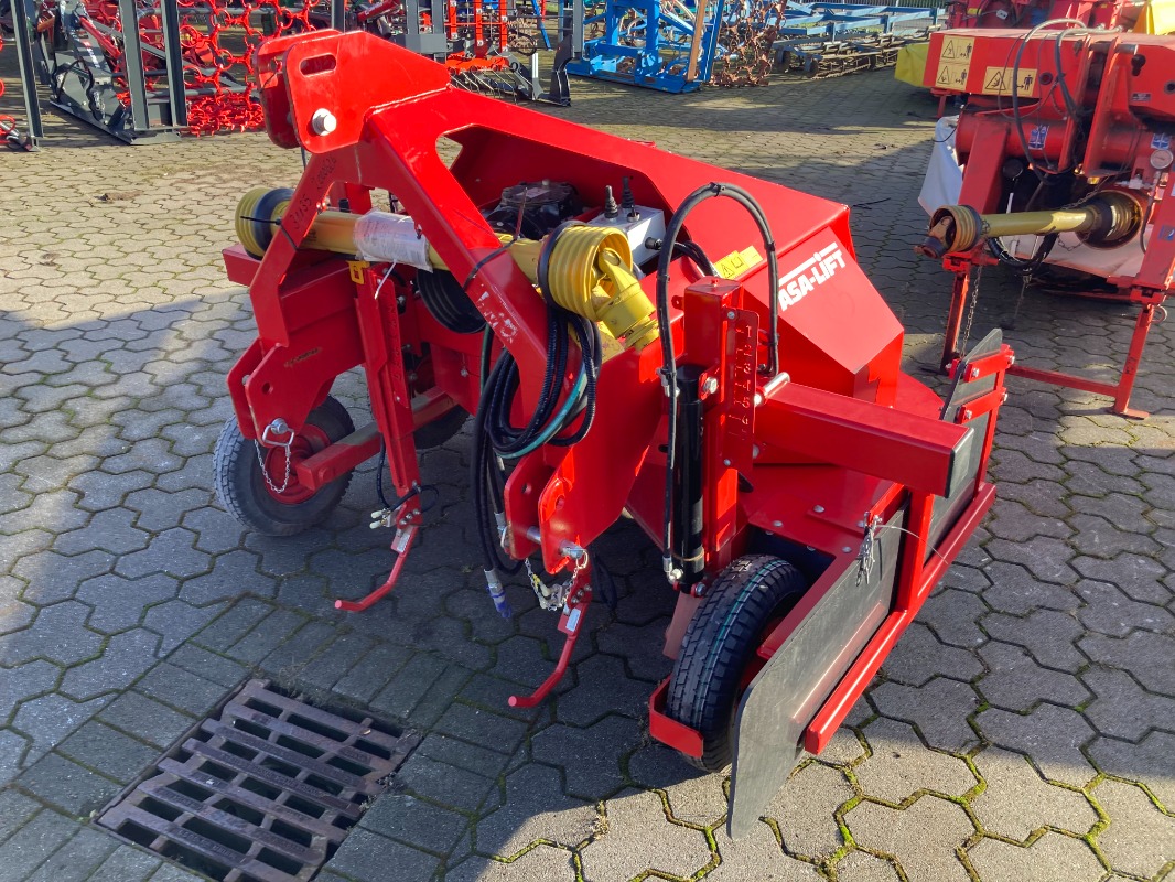 ASA-Lift OT-1500 F - Bodenbearbeitungsgerät - Mulchgerät + Häckselgerät