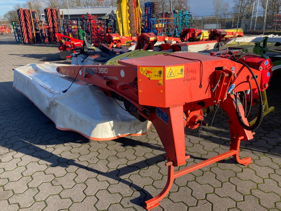 Kuhn GMD 3510 FF - Grünland- u. Futtererntetechnik - Mähwerk