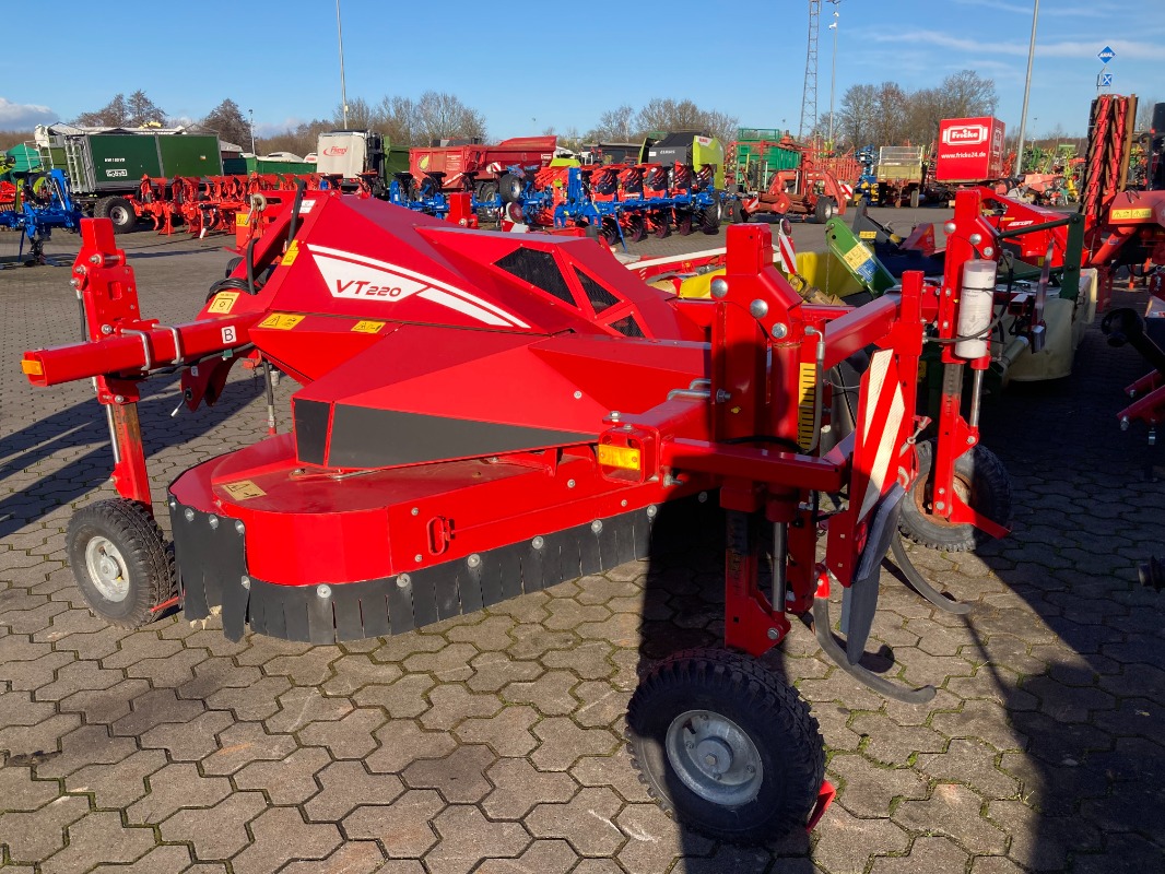 Grimme VT 220 - Bodenbearbeitungsgerät - Mulchgerät + Häckselgerät