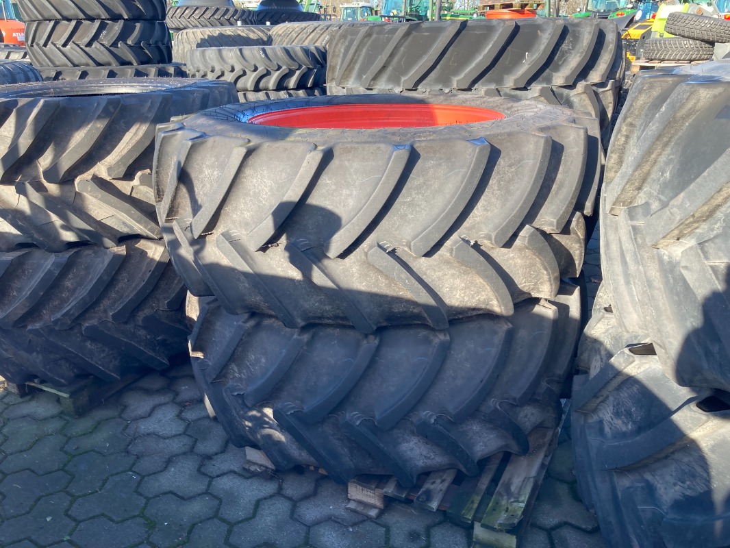 Mitas 2x 540/65 R34 Räder - Räder + Reifen + Felgen - Komplettradsatz