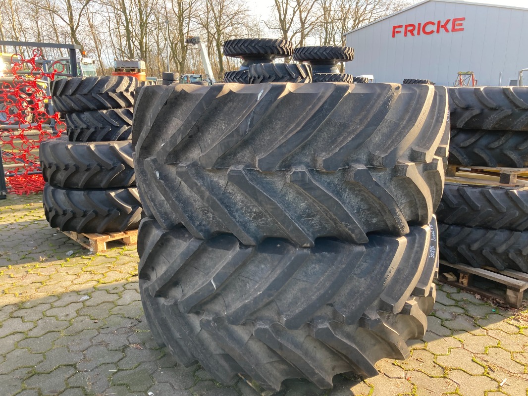 Trelleborg 2x 710/60 R38 Reifen - Räder + Reifen + Felgen - Komplettradsatz