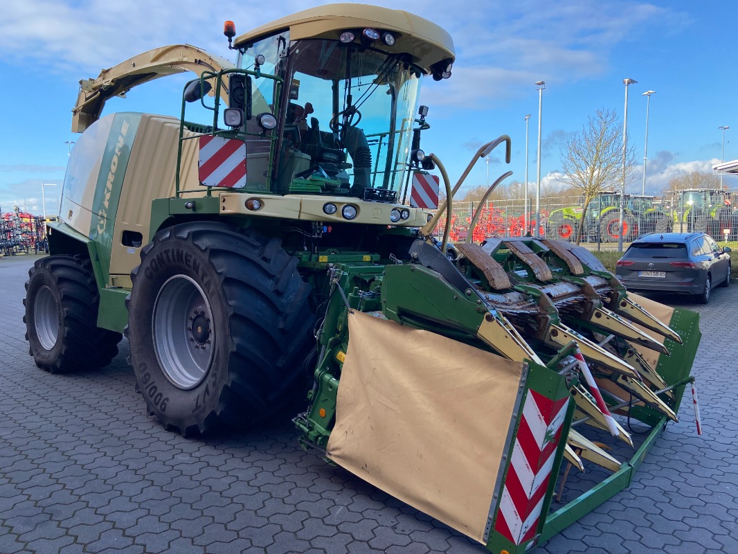 Krone Big X 700 Allrad - Récolteuse Hacheuse