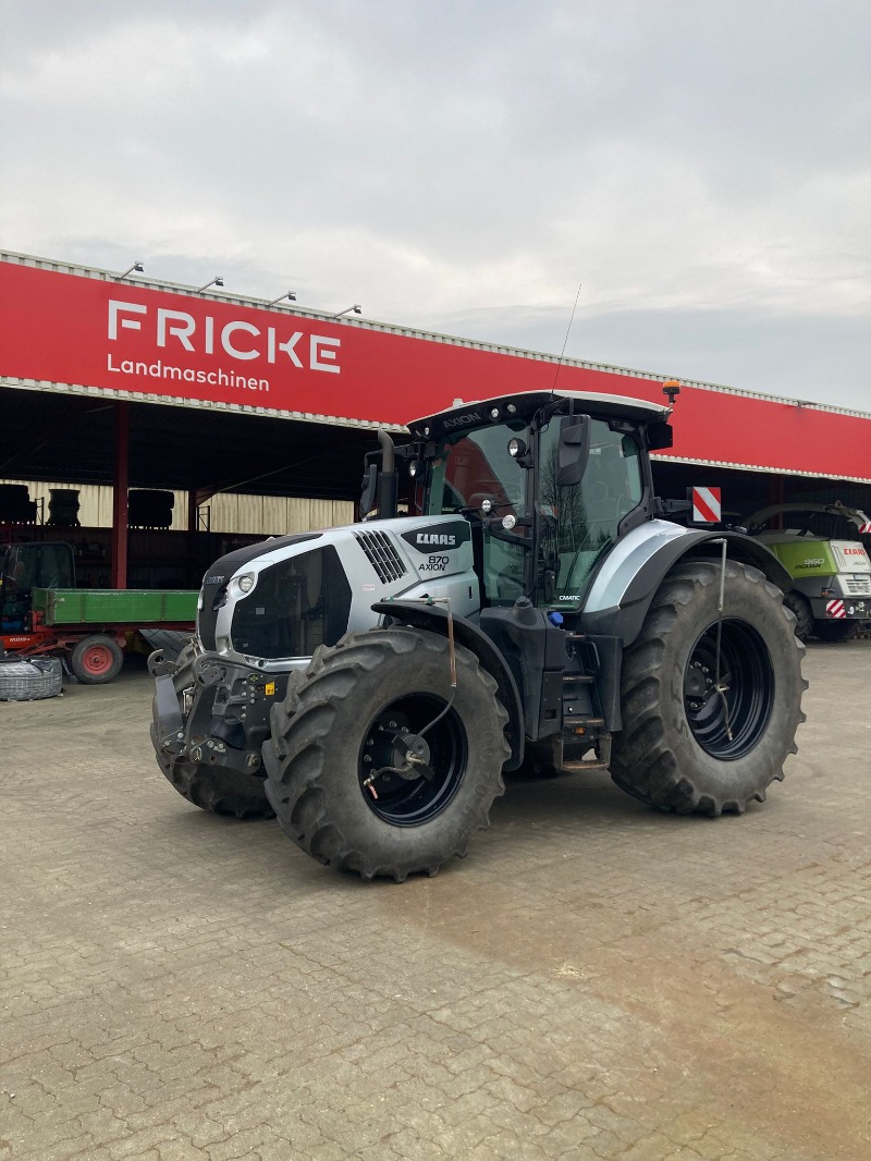 CLAAS Axion 870 Cmatic Cebis Touch - Ciągnik