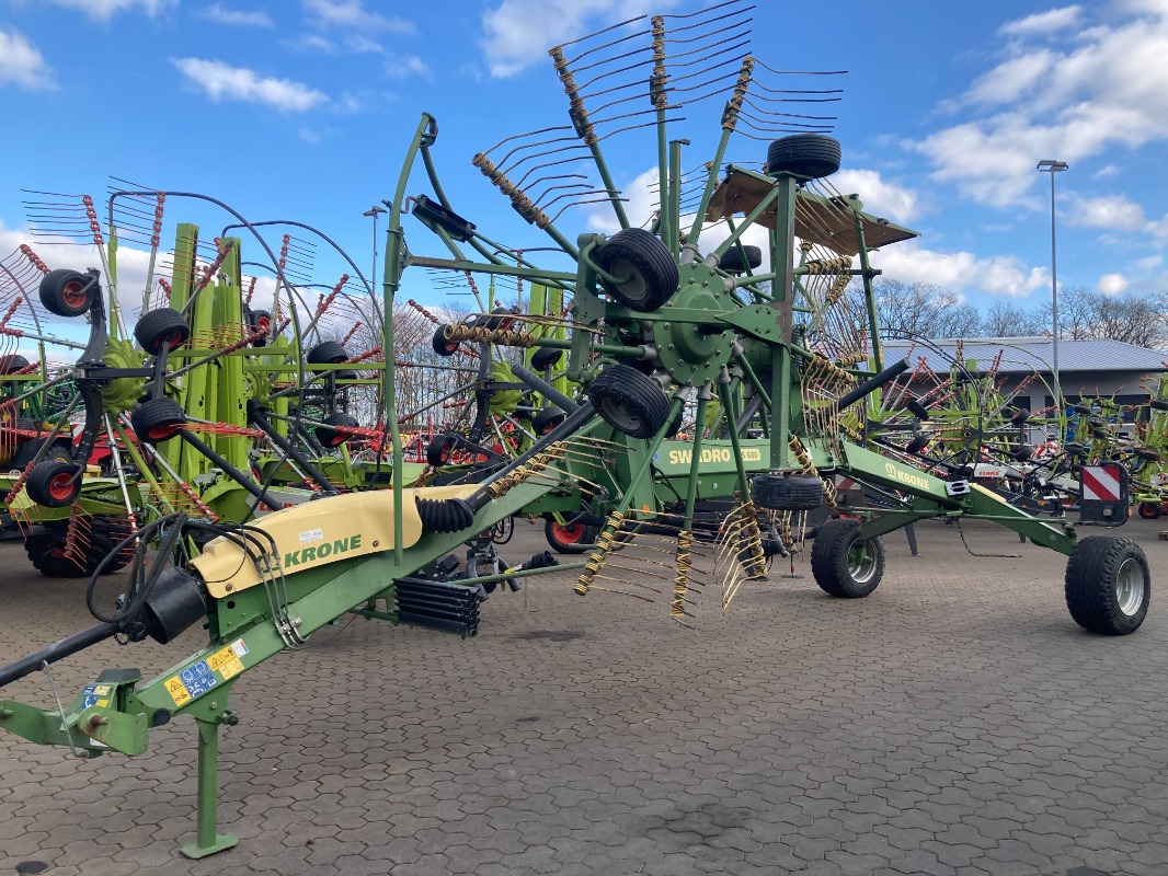 Krone Swadro TS 680 - Grassland technology + Forage harvesting technology - Rake