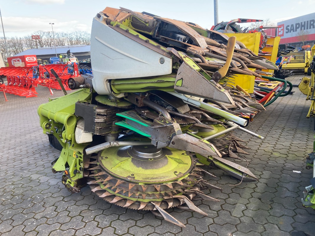 CLAAS Orbis 750 - Forage harvester attachments - Corn Bite