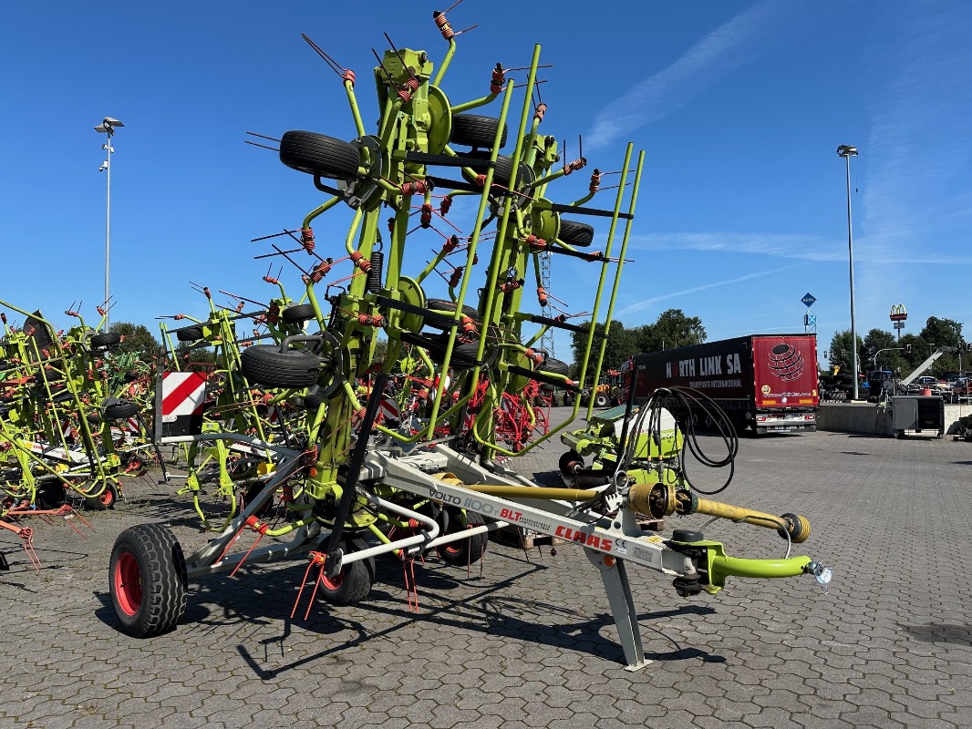 CLAAS Volto 1100 T - Grassland technology + Forage harvesting technology - Rotary haymaker