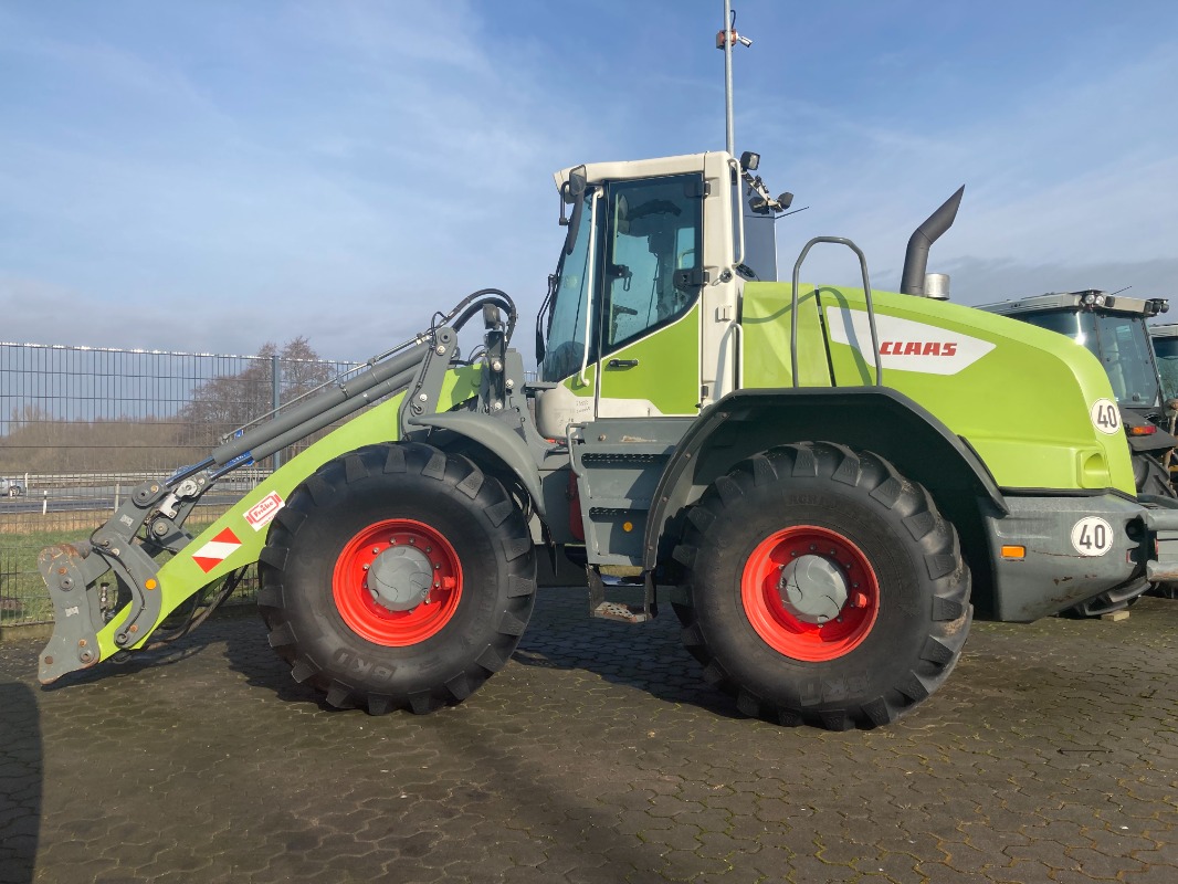 CLAAS Torion 1410 - Excavator + Loader - Wheel loader