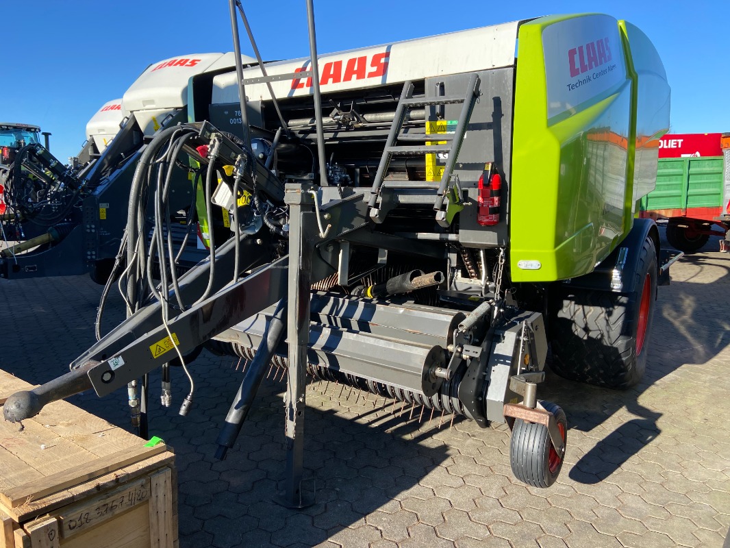 CLAAS Uniwrap 454 RC - Presse - Press-/Wickelkombination