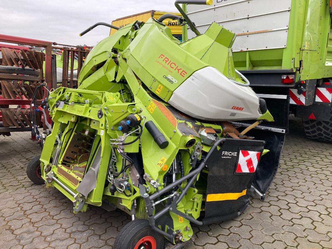 CLAAS Orbis 900 - Akcesoria do sieczkarni samojezdnych - Różne akcesoria do sieczkarni samojezdnych