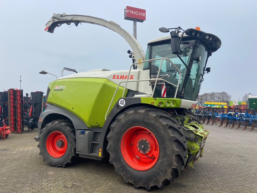 CLAAS Jaguar 970 Allrad - Cosechadora de forraje