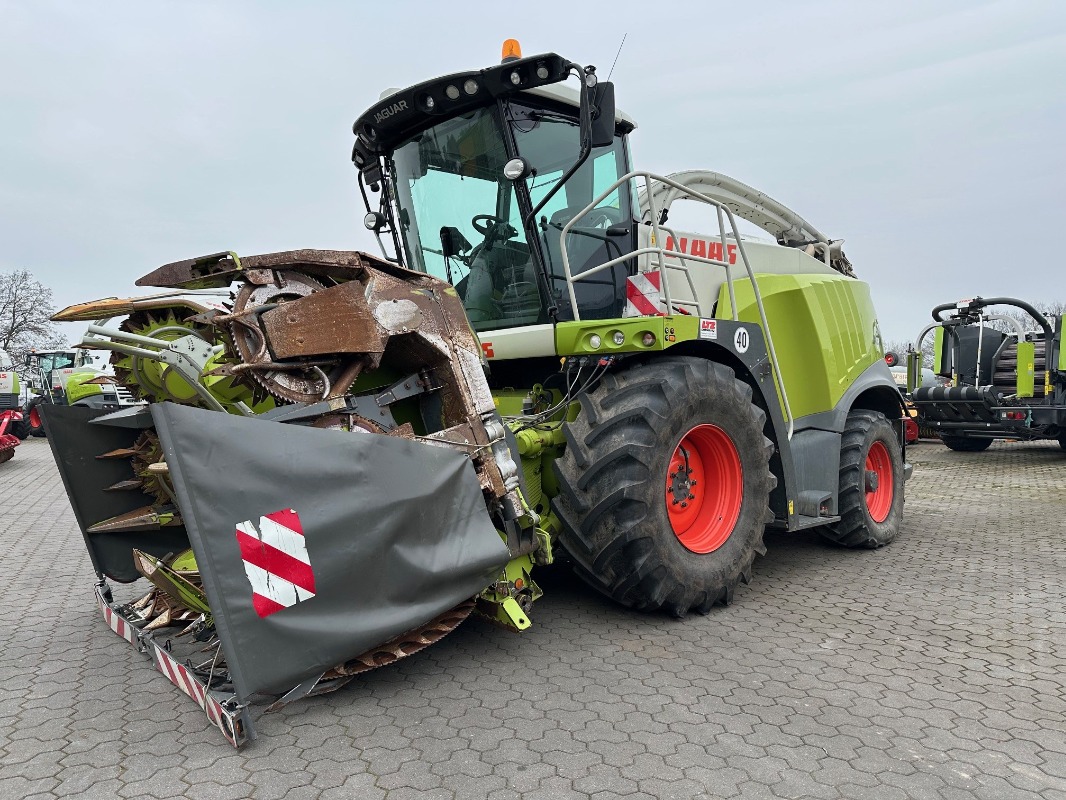 CLAAS Jaguar 940 Allrad - Sieczkarnia samojezdna