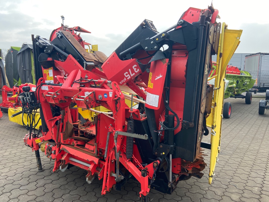 Kemper Champion 375plus - Forage harvester attachments - Corn Bite