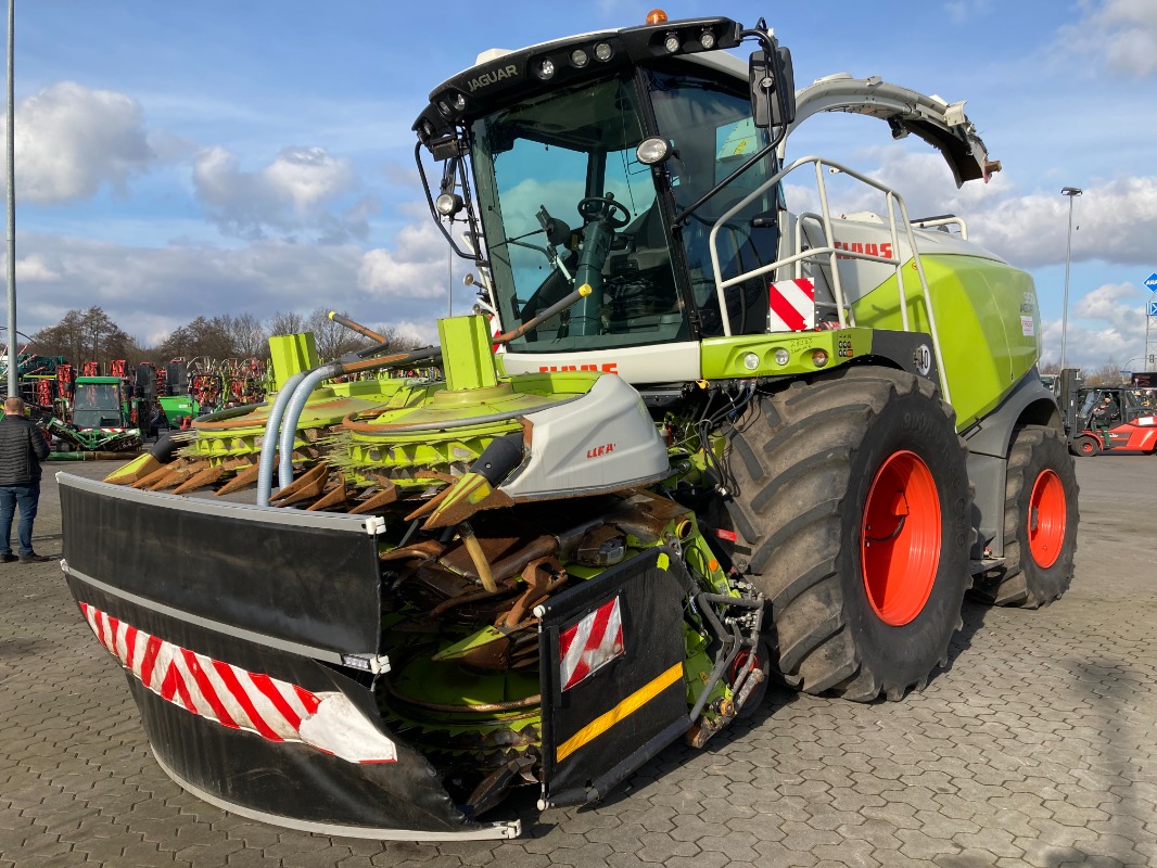 CLAAS Jaguar 950 Allrad - Sieczkarnia samojezdna